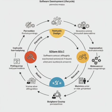 Diagram of the Software Development Lifecycle
