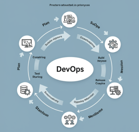 Diagram of the DevOps Lifecycle