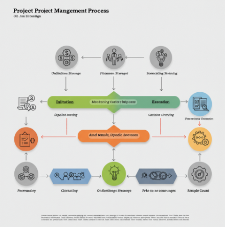 Diagram of Project Management Process
